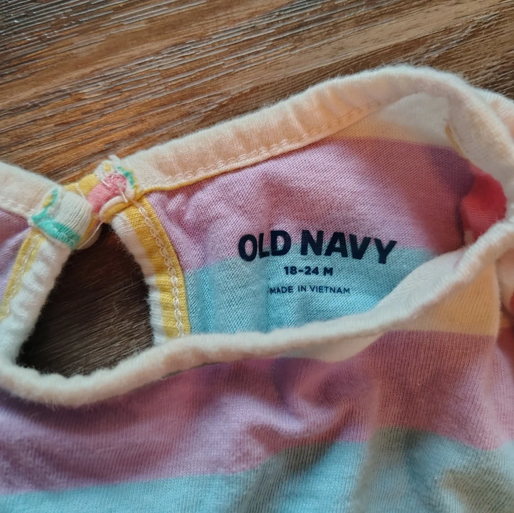 Lot 5 Toddler Girls Clothes 18-24mo OshKosh Old‎ Navy Dresses Jeans Capris